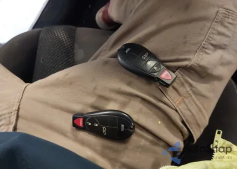 2015 Dodge Dart Sxt из США, поврежденный, VIN 1C3CDFBB6FD301915